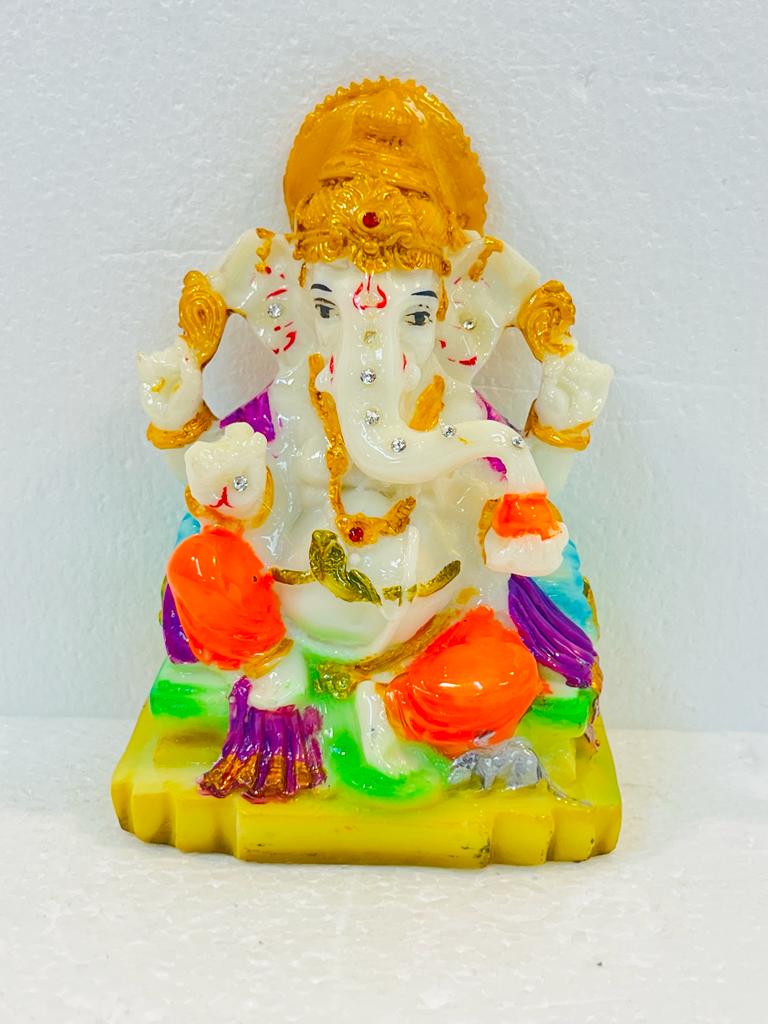 Buy Standing Ganesh Statue Lord Ganesha Good Luck God Home Online