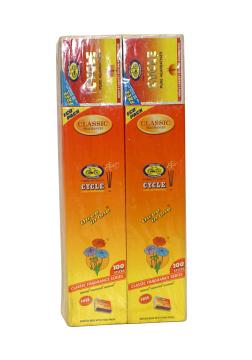 Cycle Pure Agarbathies Three In One Incense 19 G #33153 | DesiClik.com, USA