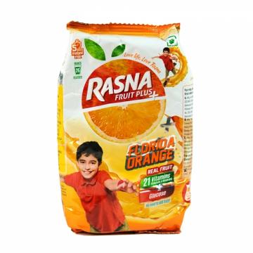 Rasna Orange Insta Mix Drink Powder 500 G #33332 