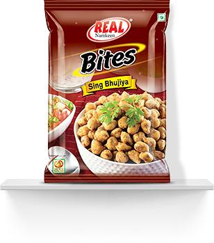 Real Namkeen Bites Sing Bhujiya 35034 Buy Real Namkeen Online