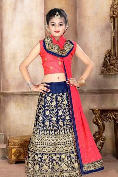 Ghagra choli for on sale 10 year old