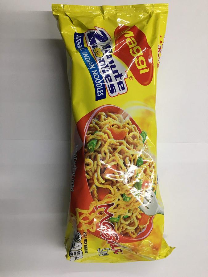 Maggi 2-Minute Masala Indian Noodles 9.87 oz