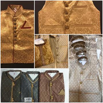 Brocade Coat – IDLI by Thierry Journo