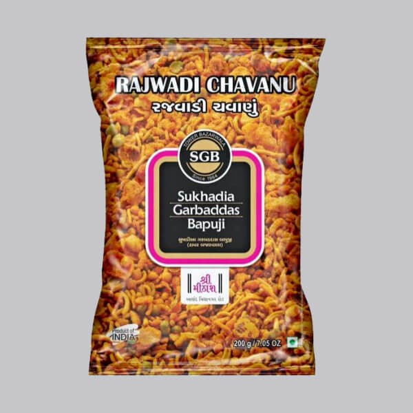 Sukhadia Garbaddas - Rajwadi Mix Chavanu 400 Gms #50351 | Buy Online ...