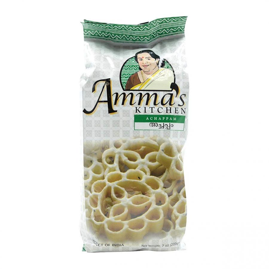 Amma S Kitchen Achappam 7 Oz 46945 Buy Indian Snack Online   3cd5e7c9abd2520d13b392a149a56d35b147afa0fb8de4569057351c49f1af13 01 