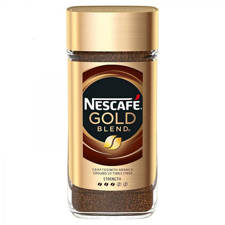 Nescafe Gold Blend Instant Coffee 100 gms #50102 | Buy Online @  , USA