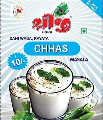 Shreeji Chhas/Butter Milk Masala (3.5 oz bag) #51320