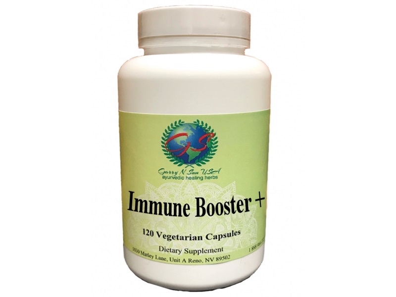 Immune Booster Plus Ayurvedic 120 Veg Caps #41039 | DesiClik.com, USA