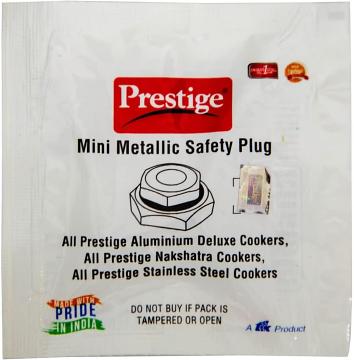 Prestige pressure best sale cooker safety plug