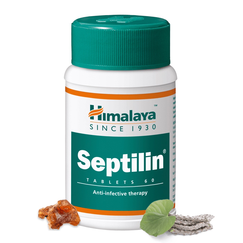 Himalaya Septilin Tablets - 60 Tablets #42256 | Buy Herbal Supplement