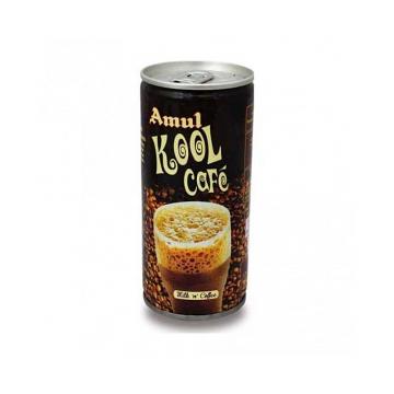 Amul Kool Cafe Drink - Refreshing Coffee Flavored Milk #42560 ...