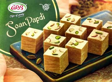 GRB Soan Papdi - 200 gm #42820 | DesiClik.com, USA