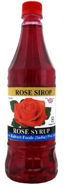 Kalvert Rose Syrup 700ml #44081 | DesiClik.com, USA