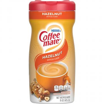 Coffee-Mate - Creamer - Hazelnut Powder, 15 oz