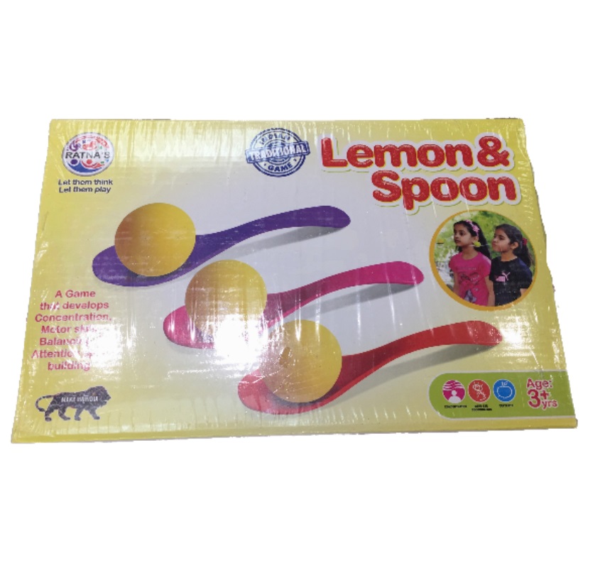 Lemon & Spoon Indian Game Age 3+ Yrs. 47610 Buy Outdoor Indian Games