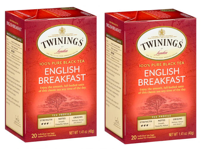 Twinings English Breakfast Classics Teabags 100s