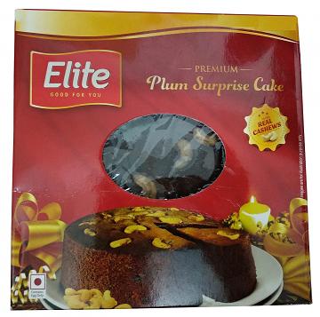 Elite Plum Cake, Delight, 650g Pouch : Amazon.in: Grocery & Gourmet Foods