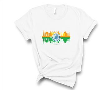 tricolour tshirt