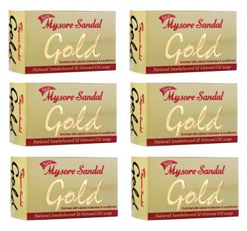 Mysore Sandal Gold Soap 125g Essential Oil with Natural Moisturizer  Conditioners | eBay