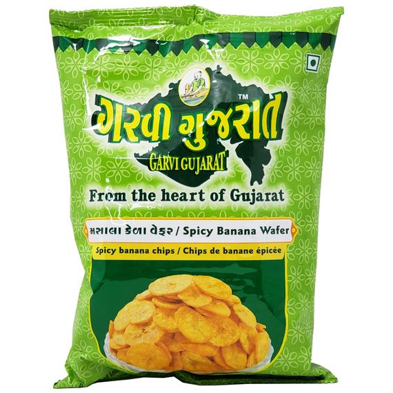 GG Spicy banana wafers 2 lbs #50439 | Buy Online @ DesiClik.com, USA