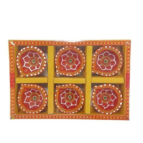 Buy Diwali Handmade Diya - 100% Natural Online in India