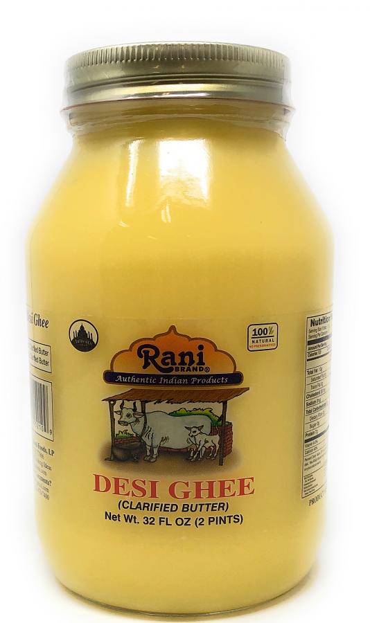 Rani Ghee Pure & Natural from Grass Fed Cows (Clarified Butter) 32oz ( —  Rani Brand Factory Store