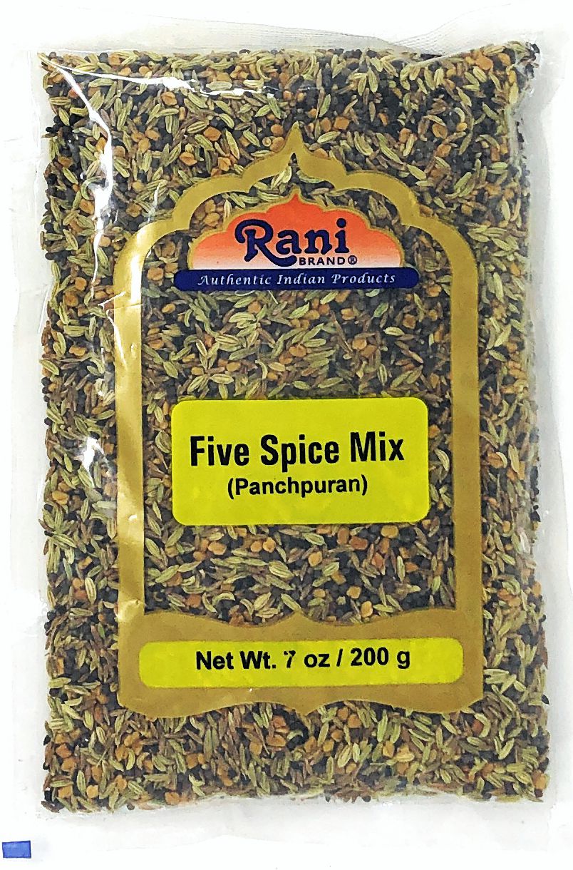 Rani Panch Puran (5 Spice) 7oz (200g) ~ All Natural | Vegan | Gluten ...