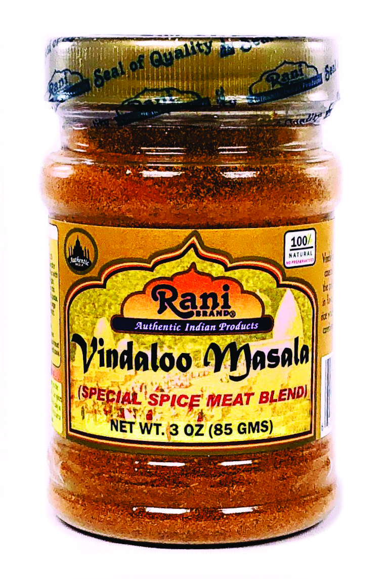 Rani Vindaloo Curry Masala Natural Indian Spice Blend 3oz (85g) ~ Salt ...