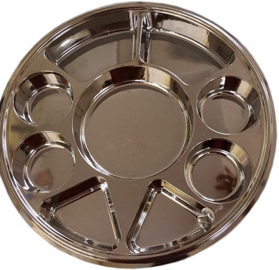 200-pcs-disposable-plates-9-compartment-stainless-steel-thali-plates