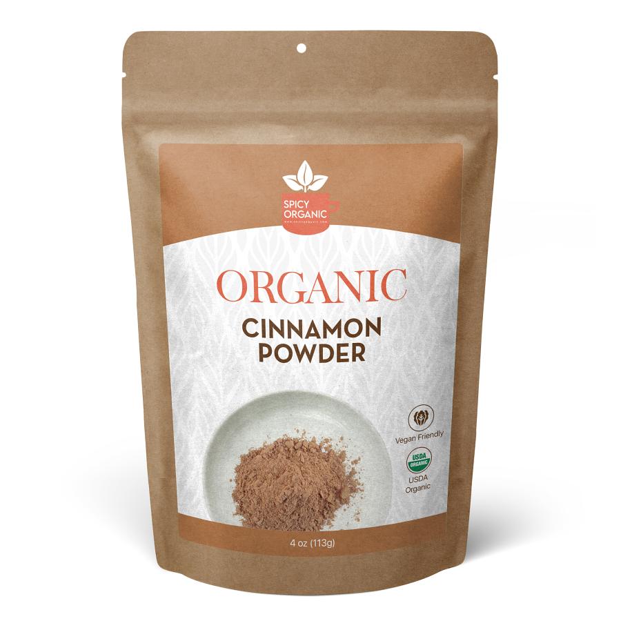 Organic Cinnamon Powder - Ground Cinnamon Powder - 4 OZ #51745 ...