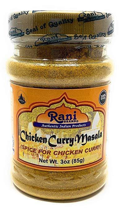 Rani Chicken Curry Masala Natural Indian 16-Spice Blend 3oz (85g ...