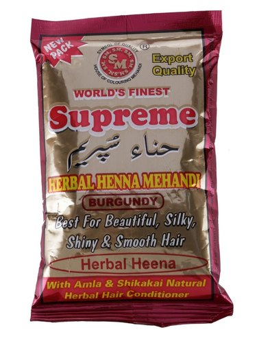 HERBALHUT 100% Pure Burgundy Henna (Mehendi) | Natural Conditioning and  Anti-Dandruff Hair Colour Solution , Red - Price in India, Buy HERBALHUT  100% Pure Burgundy Henna (Mehendi) | Natural Conditioning and Anti-Dandruff