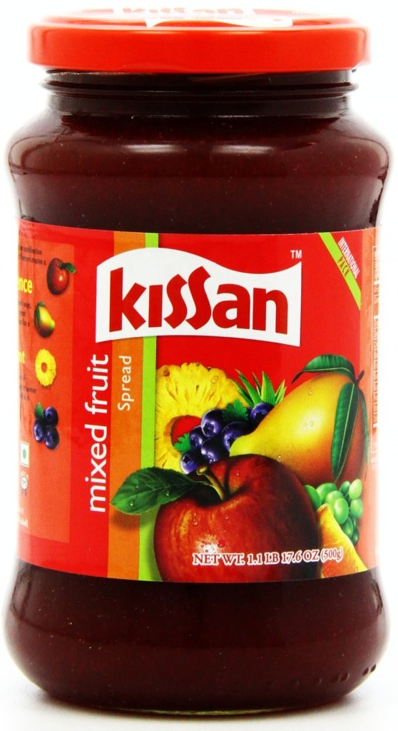 Kissan Mixed Fruit Jam 500 Gms 45927 Buy Sauce And Ketchup Online