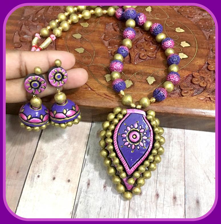 Terracotta jewellery hot sale online usa