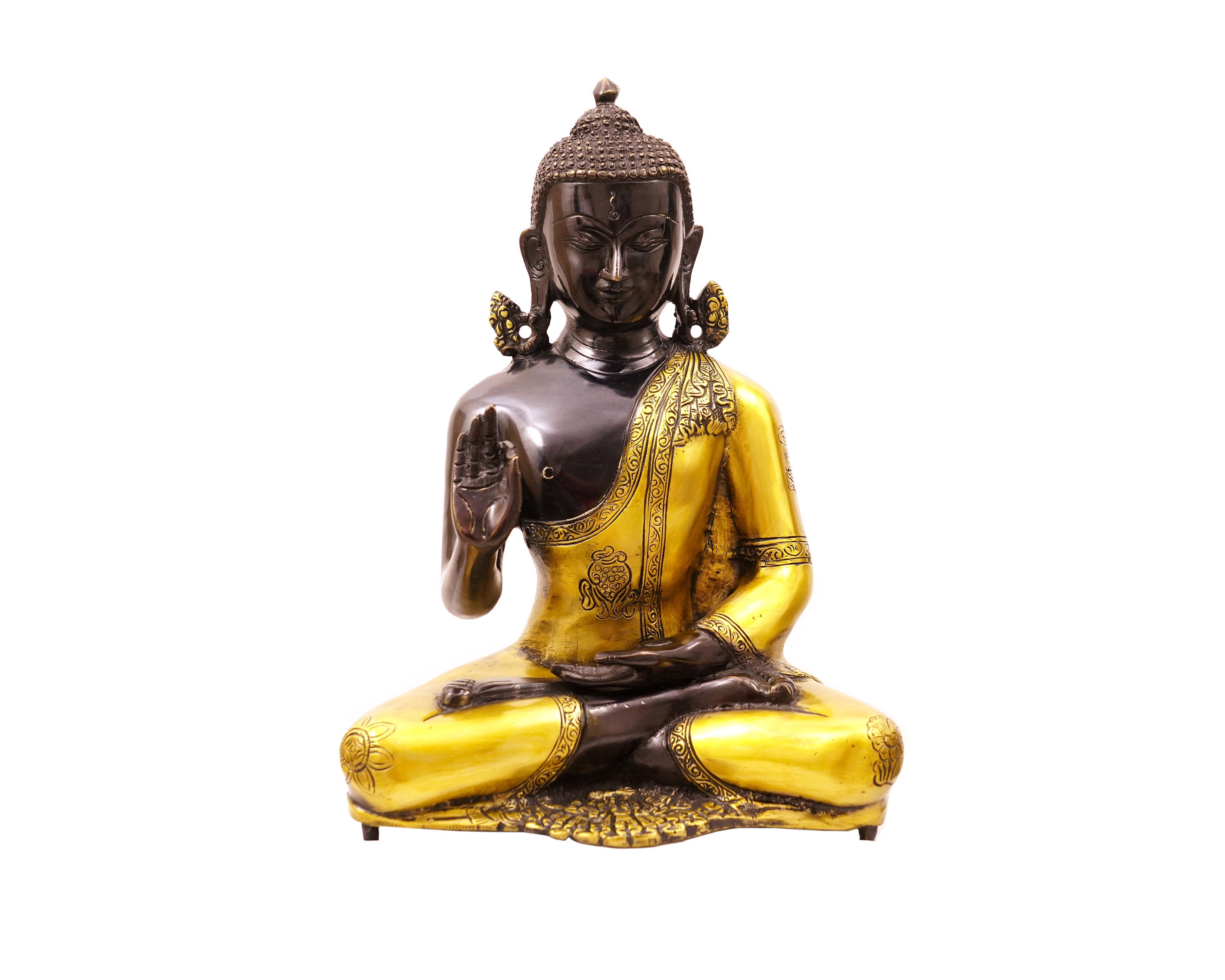 Buy Online Meditating Buddha Statue Blessing Showpiece l Online Products in  India 