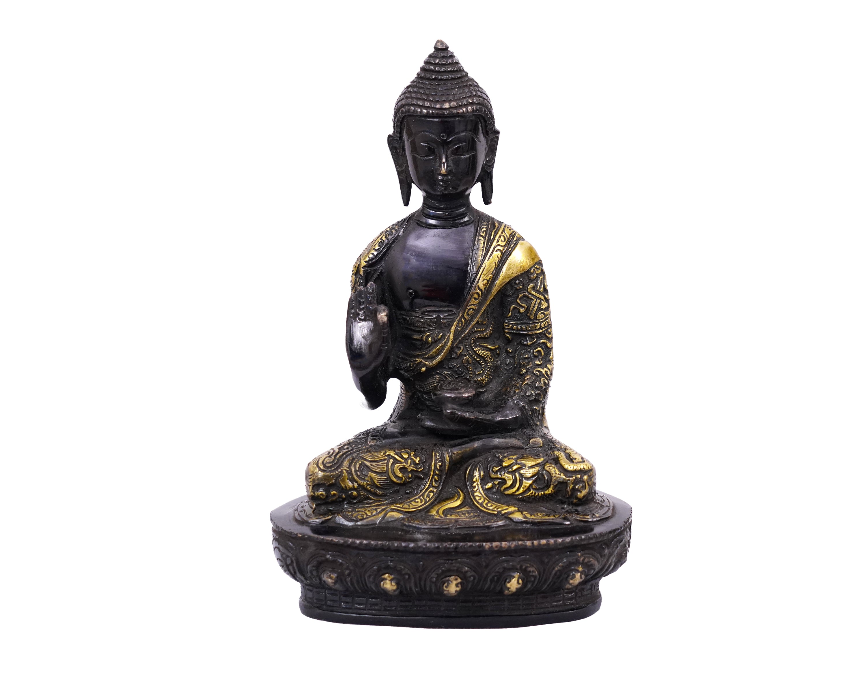 Buy/Send Buddha God Head with T light holder Online Gifts