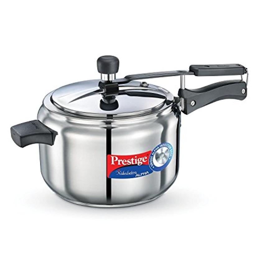 Prestige Stainless Steel Pressure Cooker 5L 55838 Buy Online