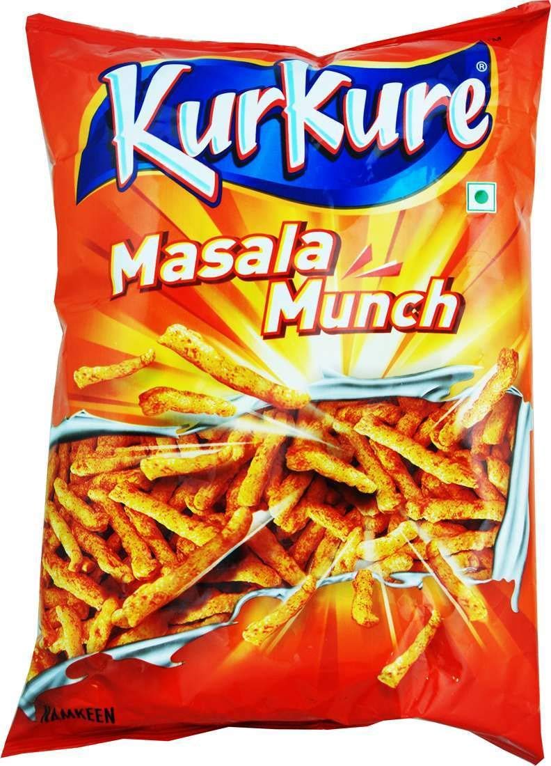 Kurkure Masala Munch 90 gms #46607 | DesiClik.com, USA