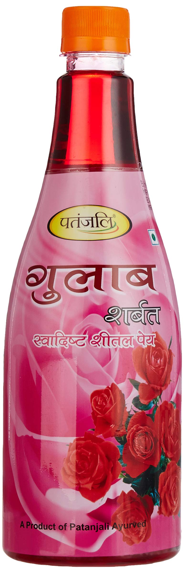 Patanjali Rose Sharbart 750ml #55478 | DesiClik.com, USA