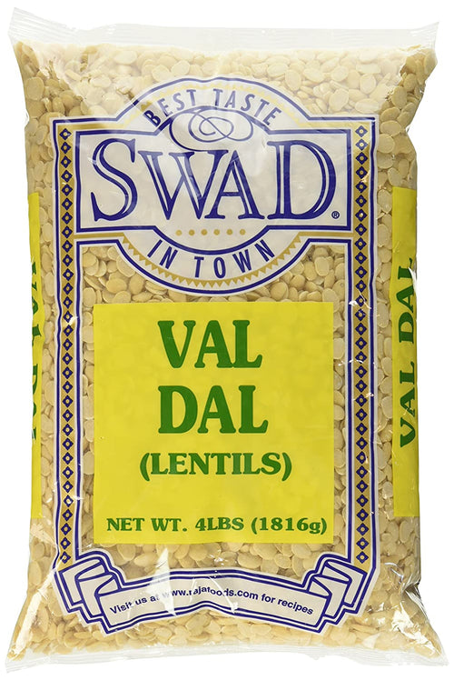 Swad Val Dal 4lbs #53568 | Buy Dal Lentils Online