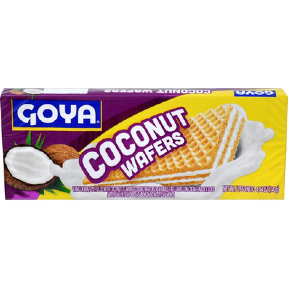 Goya Coconut Wafers 140 gms #50407 | Buy Online @ DesiClik.com, USA