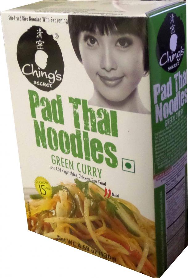 Chings Secret Pad Thai Noodles Green Curry 130 Gms 46801 Buy Vermicelli Noodles Online