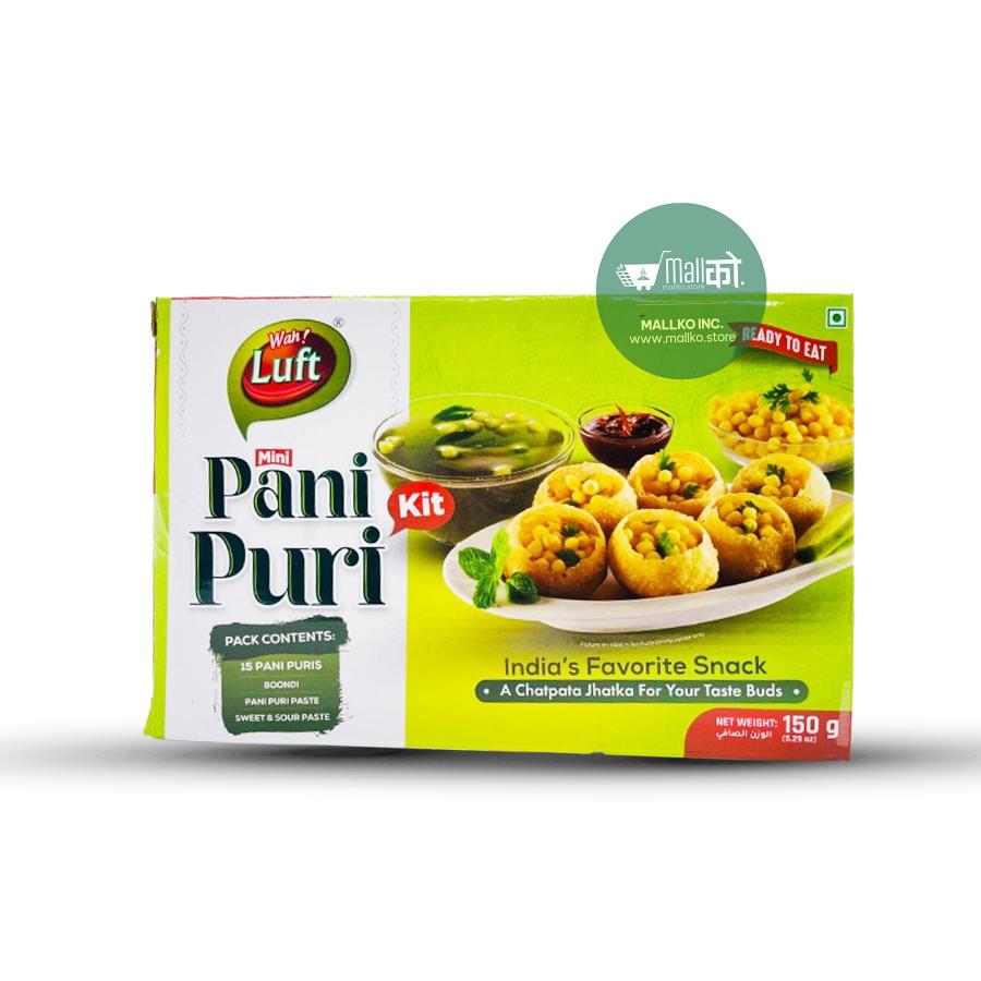 Mini Pani Puri Kit #59812 | DesiClik.com, USA