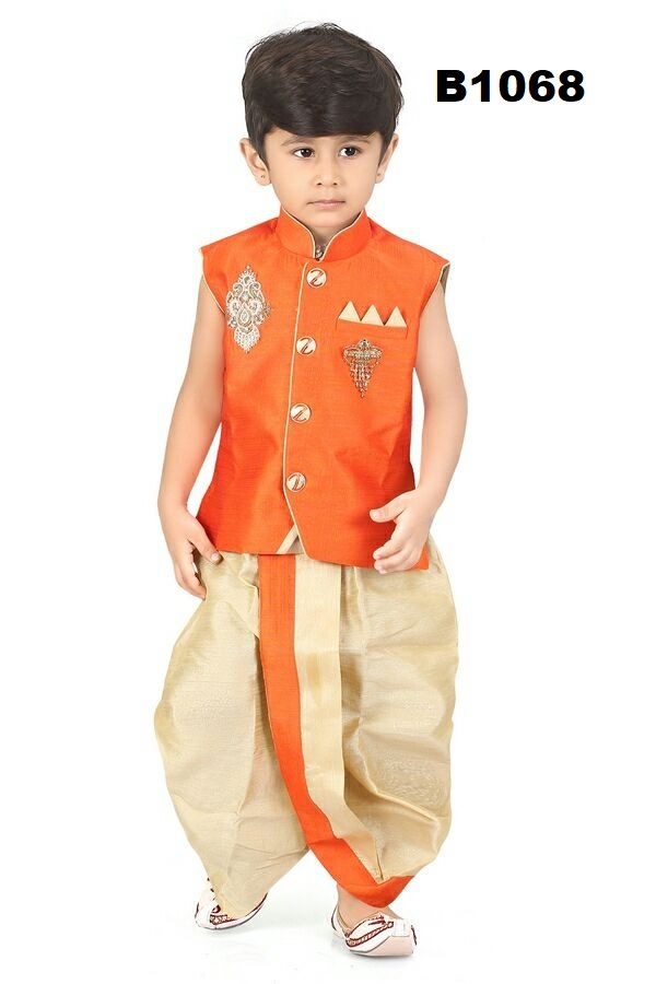 dhoti kurta for 1 year old boy