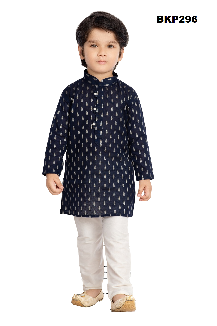 Cotton kurta pajama for best sale baby boy