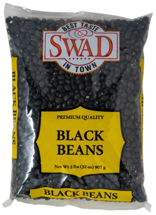 Swad Black Beans 4 lbs #53157 | DesiClik.com, USA