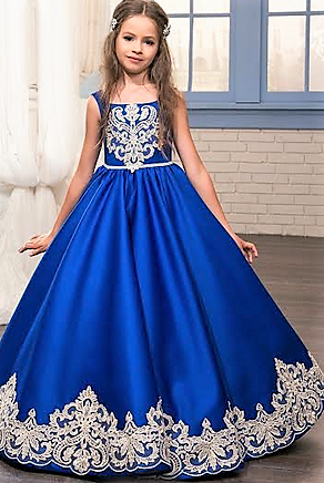 gown for 9 years old girl