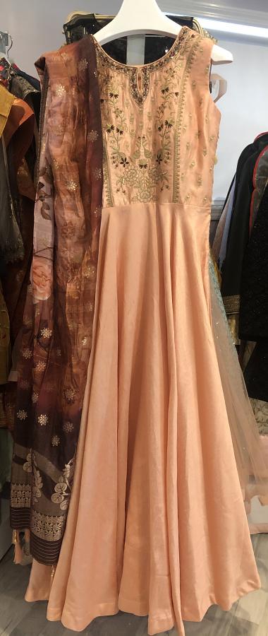 Kashmiri gowns on sale