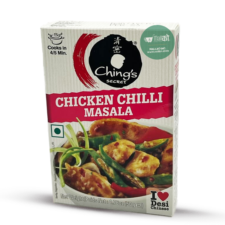 Chings Secret Chicken Chilli Masala 57050 Buy Online Usa