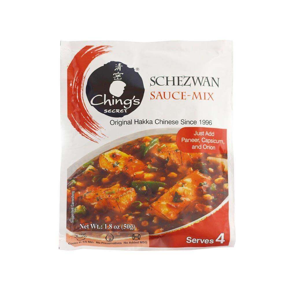 Ching's Schezwan Instant Sauce Mix #42577 | Buy Sauce & Ketchup Online